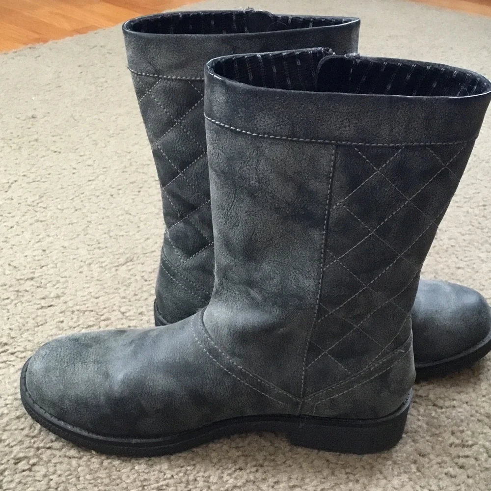 Rocket Dog Grunge Charcoal Winter Boots